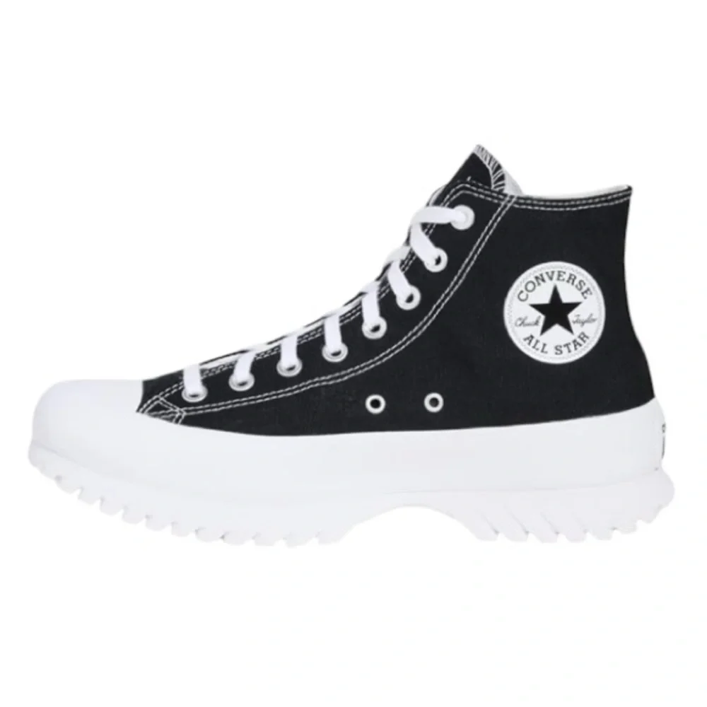 Chuck Taylor All Star Lugged Platform High Tops Size 7.5